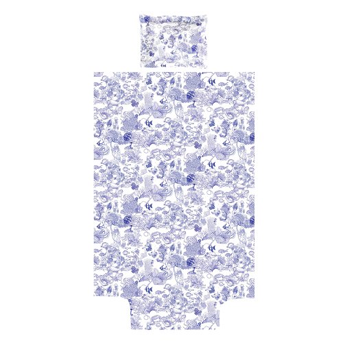 Parure de lit Toile de Mer - Violet